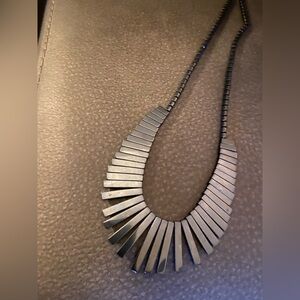 Black Hermatite Necklace